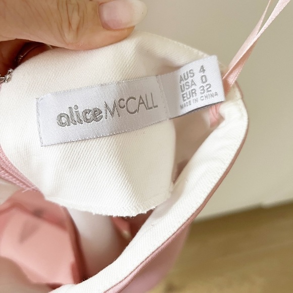 alice McCall Bonded Lips Skirt - Picture 12 of 13